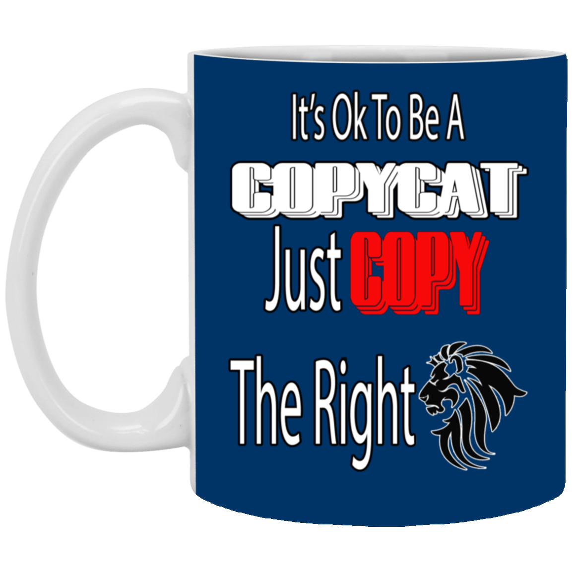 Copycat-11oz White Mug