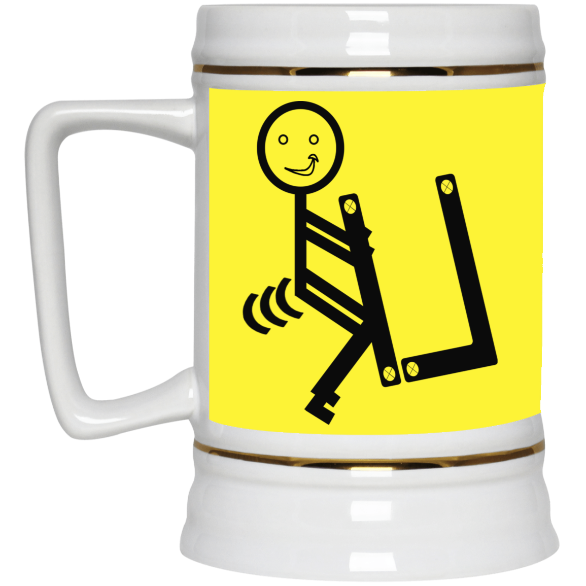 Fu(k U-Beer Stein 22oz.