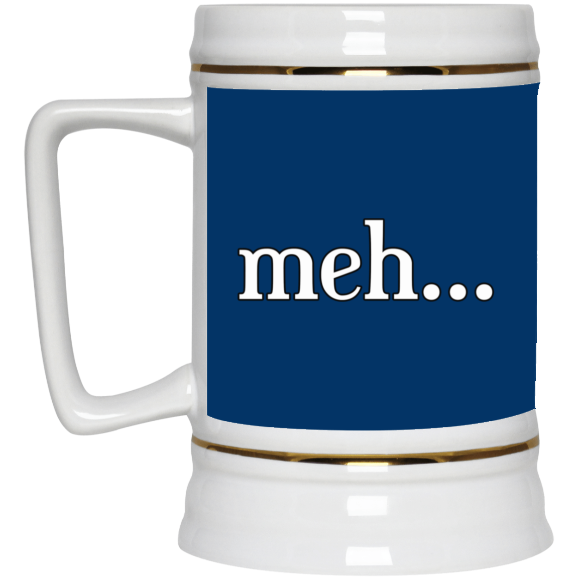Meh-Beer Stein 22oz.