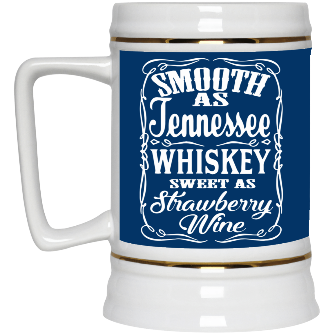 Smooth Whiskey-Beer Stein 22oz.