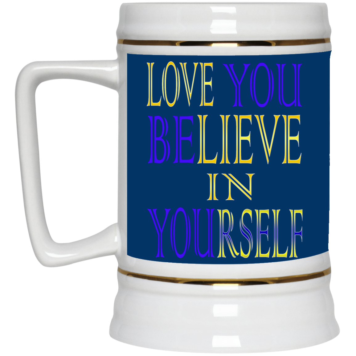 Love You-Beer Stein 22oz.