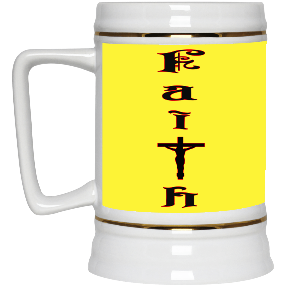 Faith-Beer Stein 22oz.