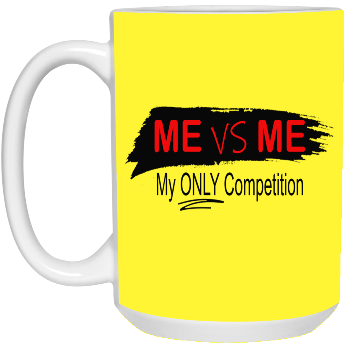 Competition-15oz White Mug