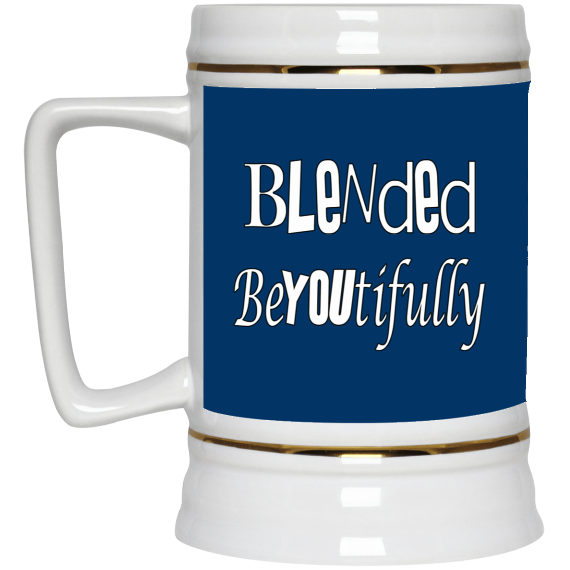 Blended -Beer Stein 22oz.