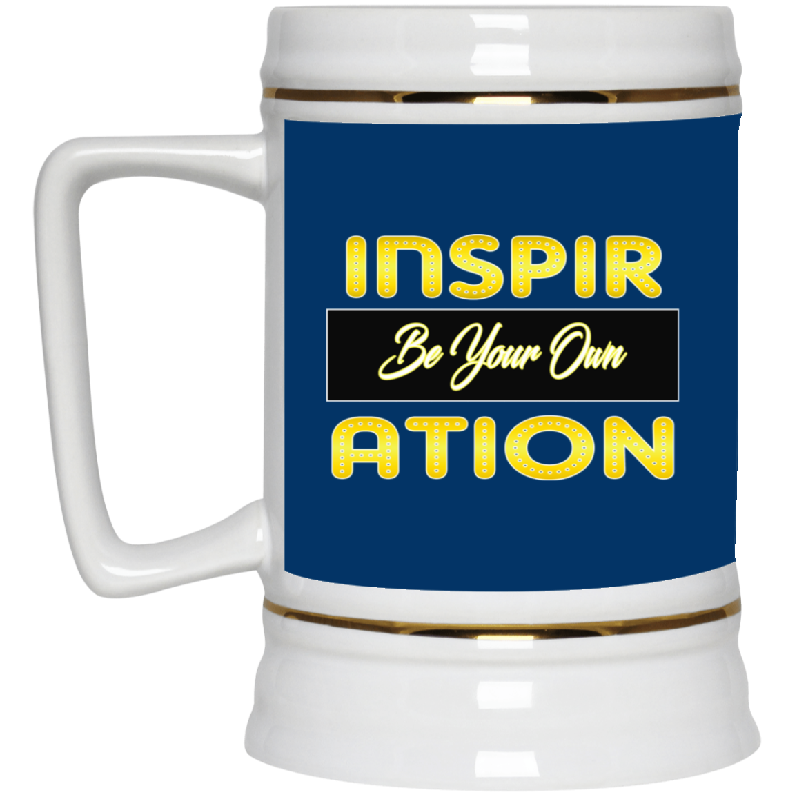 Inspiration-Beer Stein 22oz.