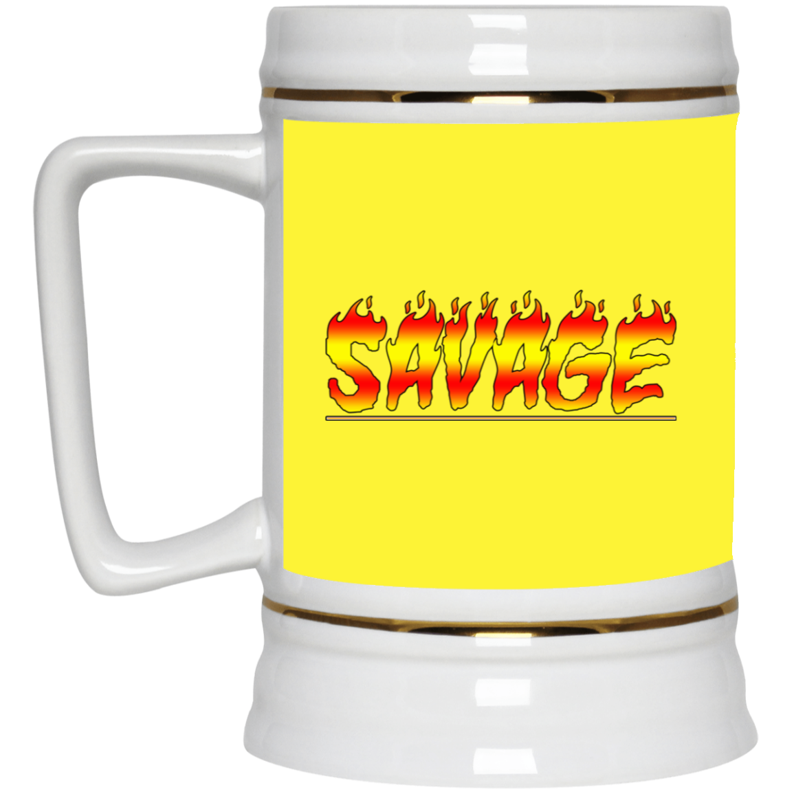 Savage Fire-Beer Stein 22oz.