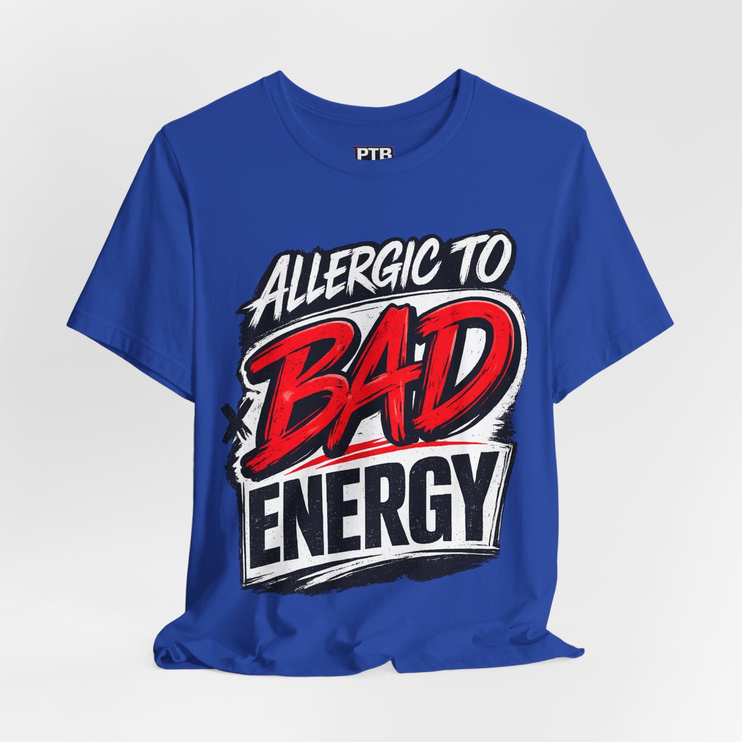 Allergic To Bad Energy-Premium Jersey Tee