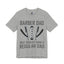 Razor Barber Dad-Jersey Knit T-Shirt