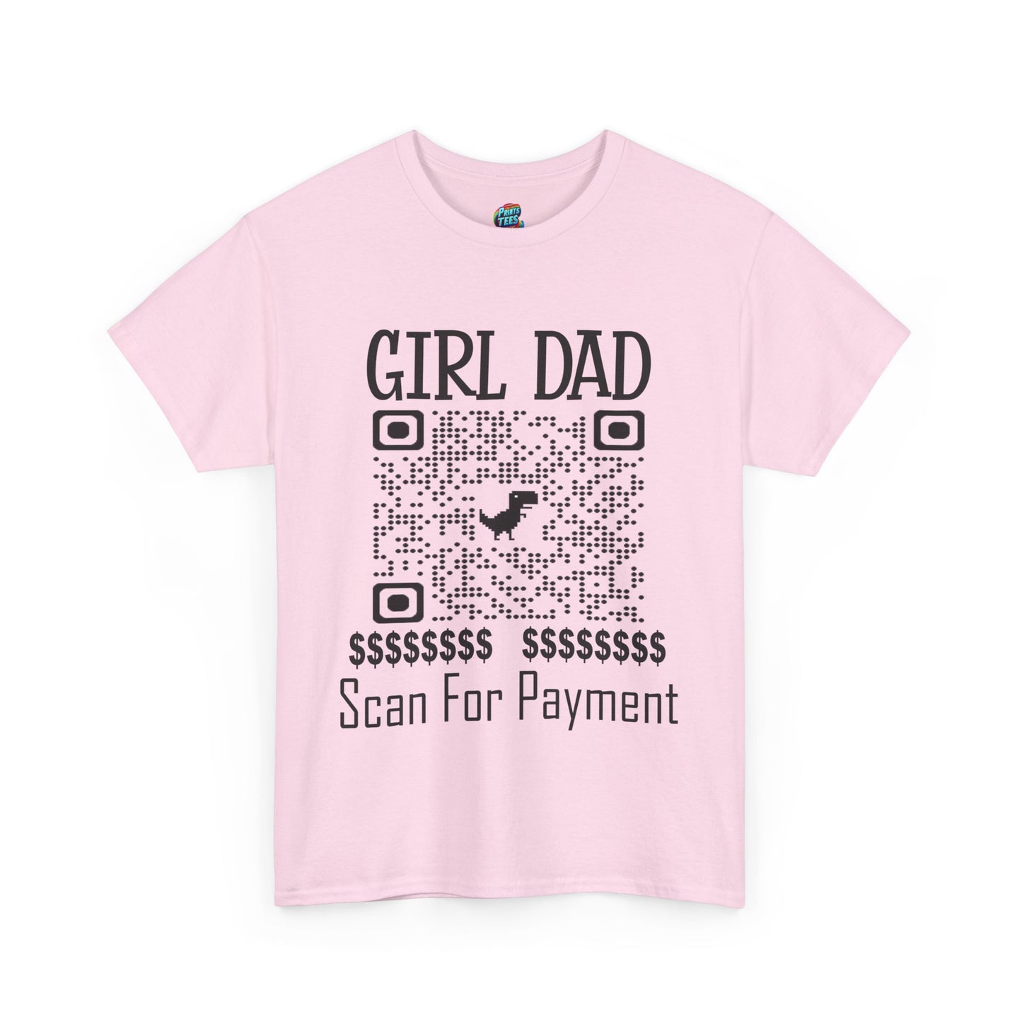 Scan for Payment-Heavy Cotton Classic Tee