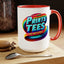 PTB-Accent Coffee Mug, 15oz