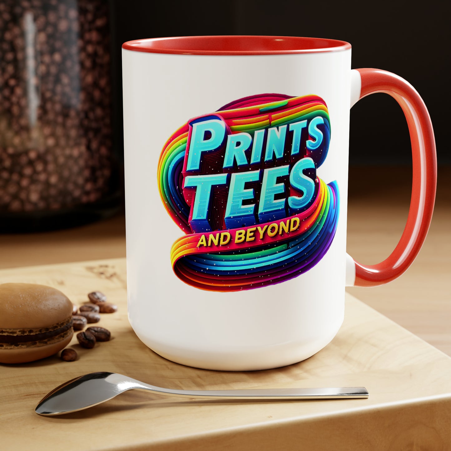 PTB-Accent Coffee Mug, 15oz