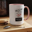 Mugshot-Accent Coffee Mug (11, 15oz)