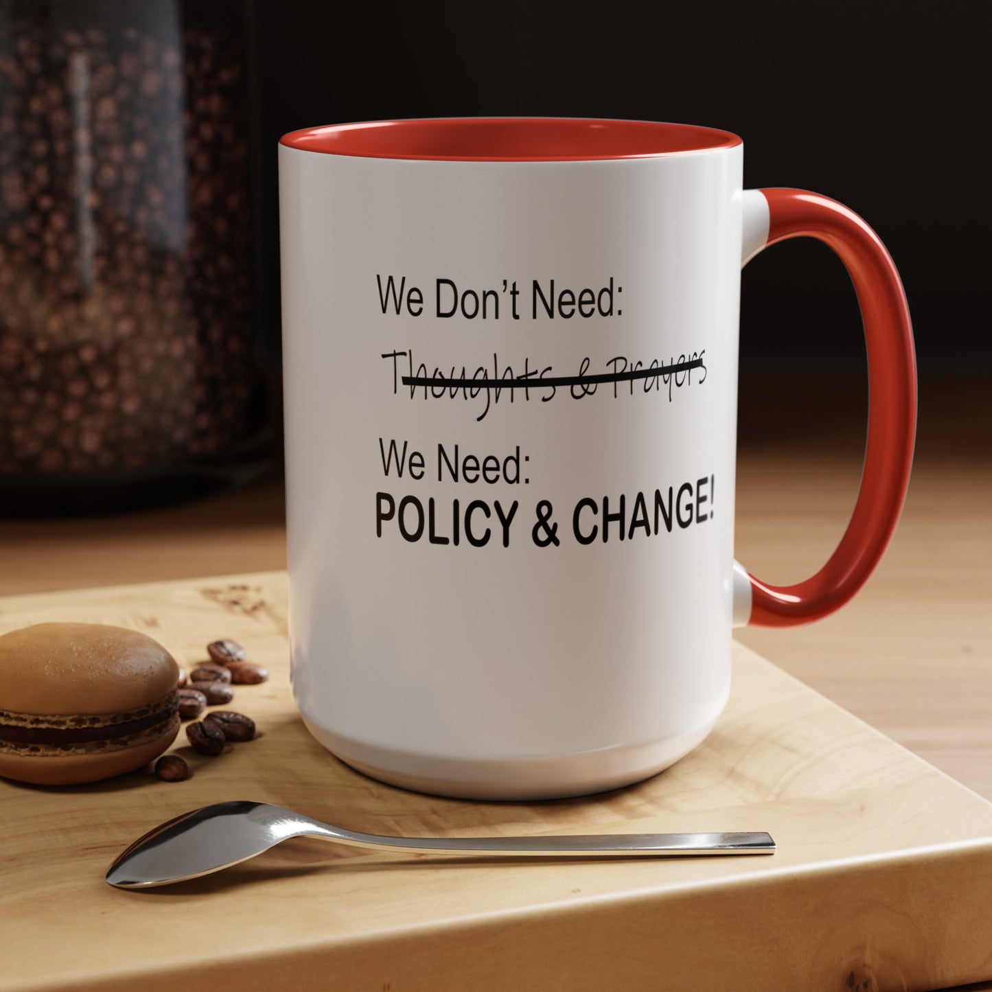 Change-Accent Coffee Mug (11, 15oz)