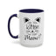 Are You Kitten Me-Accent Coffee Mug (11, 15oz)