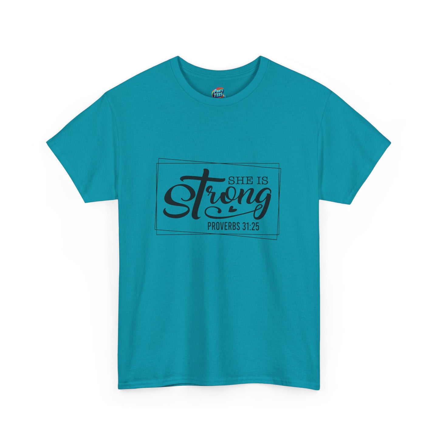 She is Strong-Heavy Cotton Classic Tee