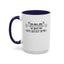 Speakerphone-Accent Coffee Mug (11, 15oz)