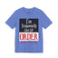Out Of Order-Jersey Knit T-Shirt
