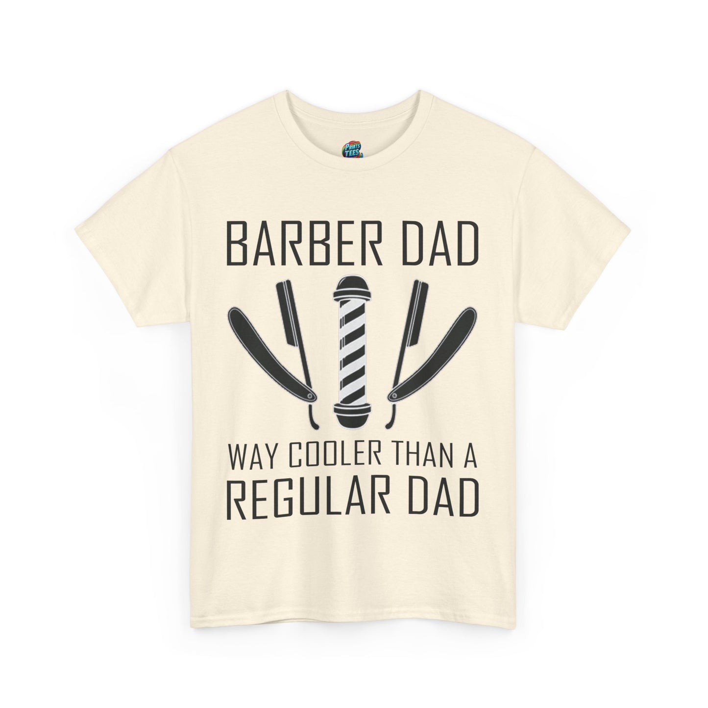 Razor Barber Dad-Heavy Cotton Classic Tee