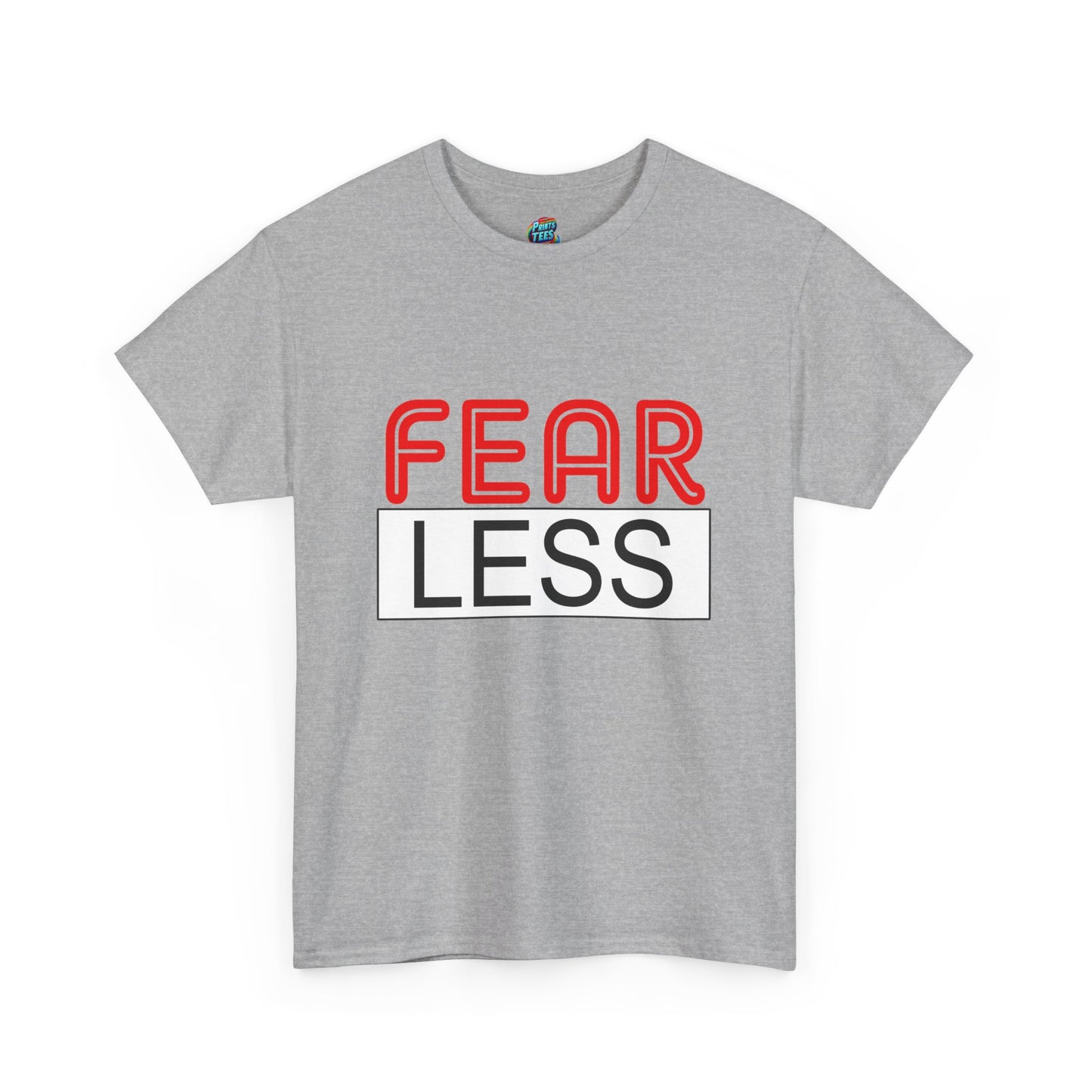 Fear-Less-Heavy Cotton Classic Tee