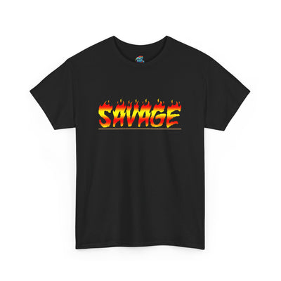 Savage Fire-Heavy Cotton Classic Tee