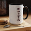 Faith-Accent Coffee Mug (11, 15oz)