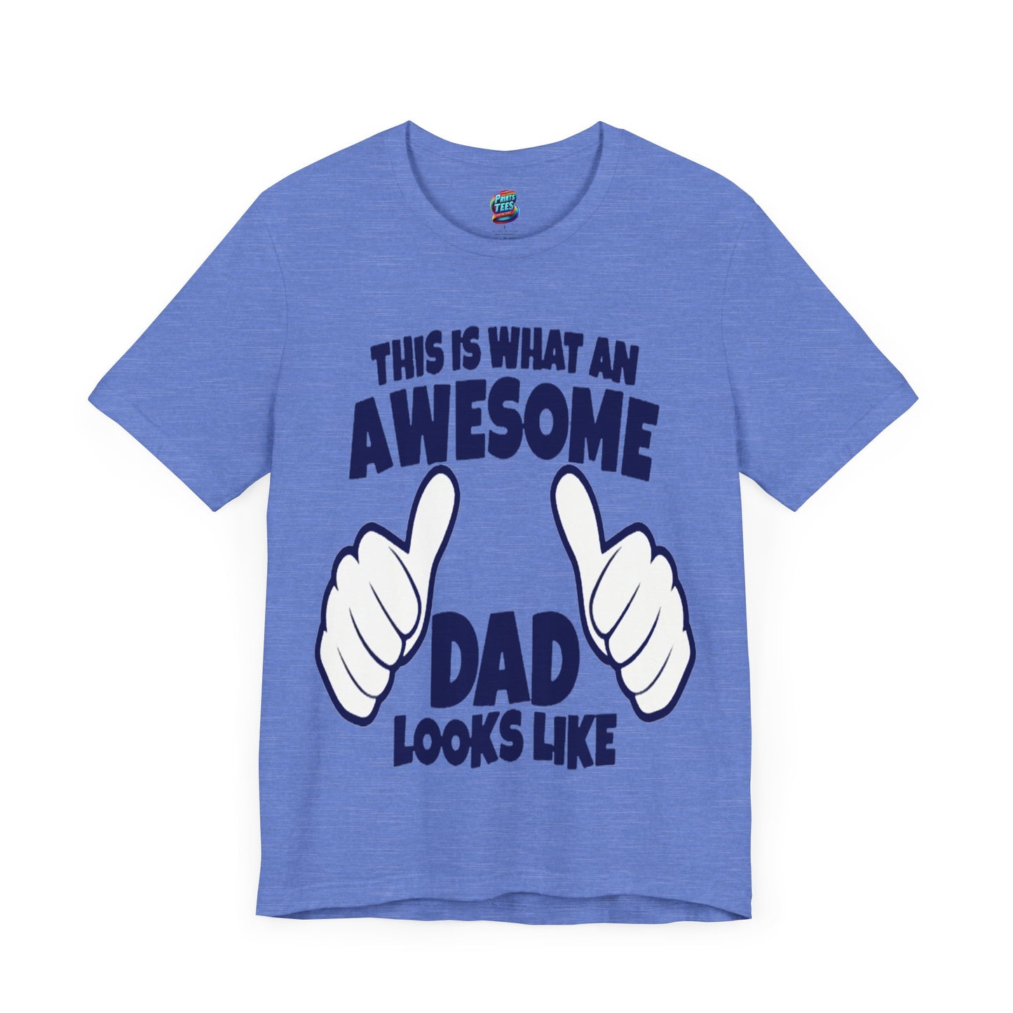 Awesome Dad-Jersey Knit T-Shirt