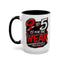 9 to 5 Is for the Weak #Hustle24/7 Accent Mug (15oz)