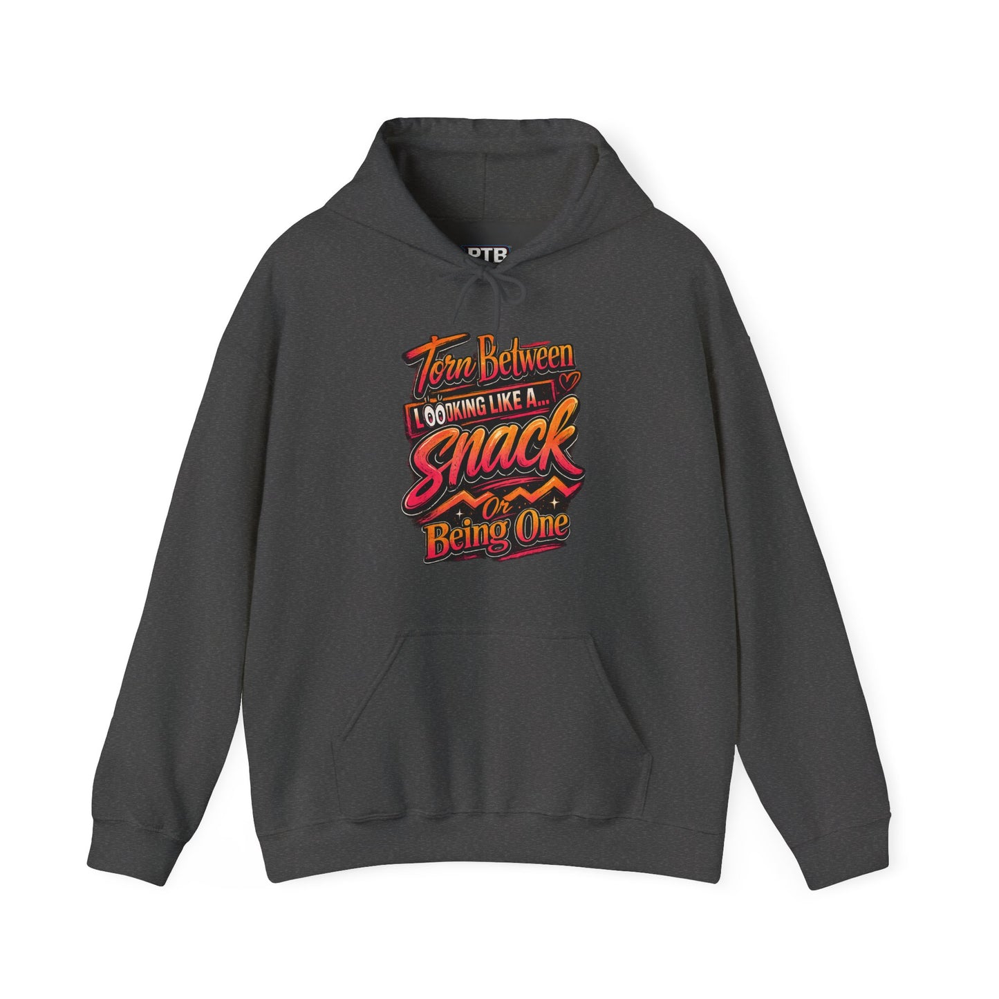 A Snack-Funny Graphic Classic Hoodie