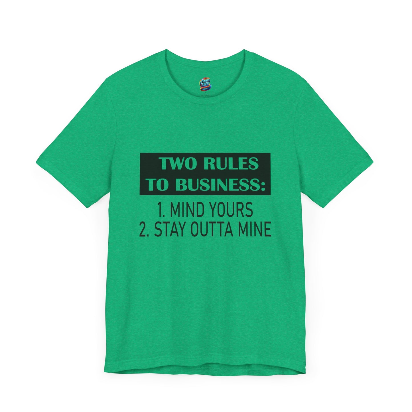 Business Rules-Jersey Knit T-Shirt