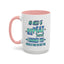 Ignored-Accent Coffee Mug (11, 15oz)