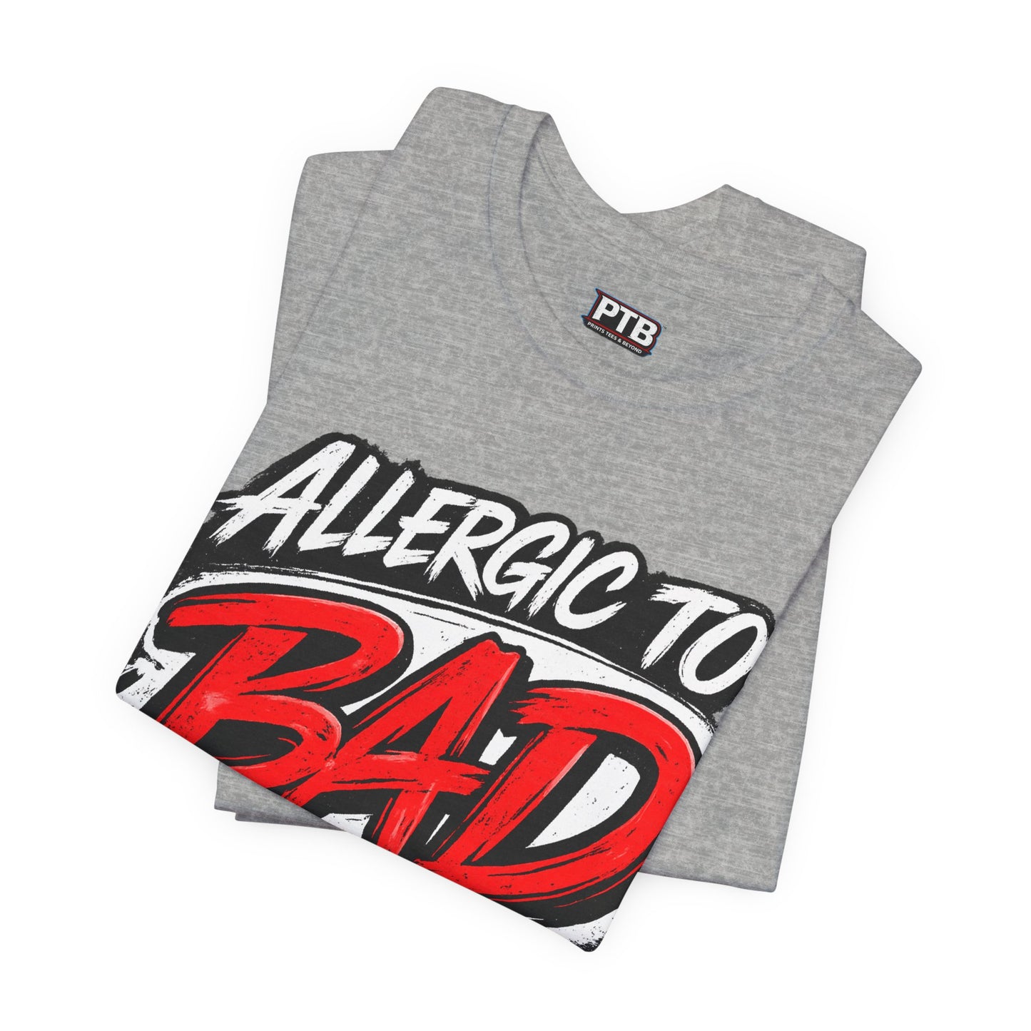 Allergic To Bad Energy-Premium Jersey Tee