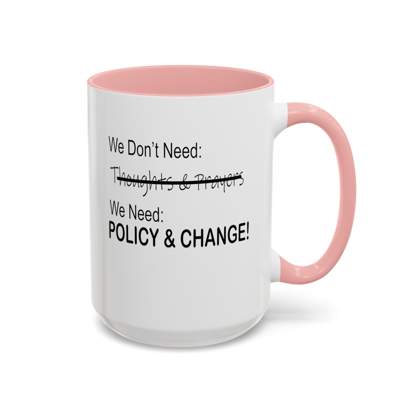 Change-Accent Coffee Mug (11, 15oz)