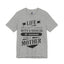 Life Comes With A Mother-Jersey Knit T-Shirt