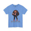 Standing on Business-Brown Woman-Heavy Cotton Classic Tee