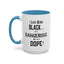 Black is Dangerous-Accent Coffee Mug (11, 15oz)