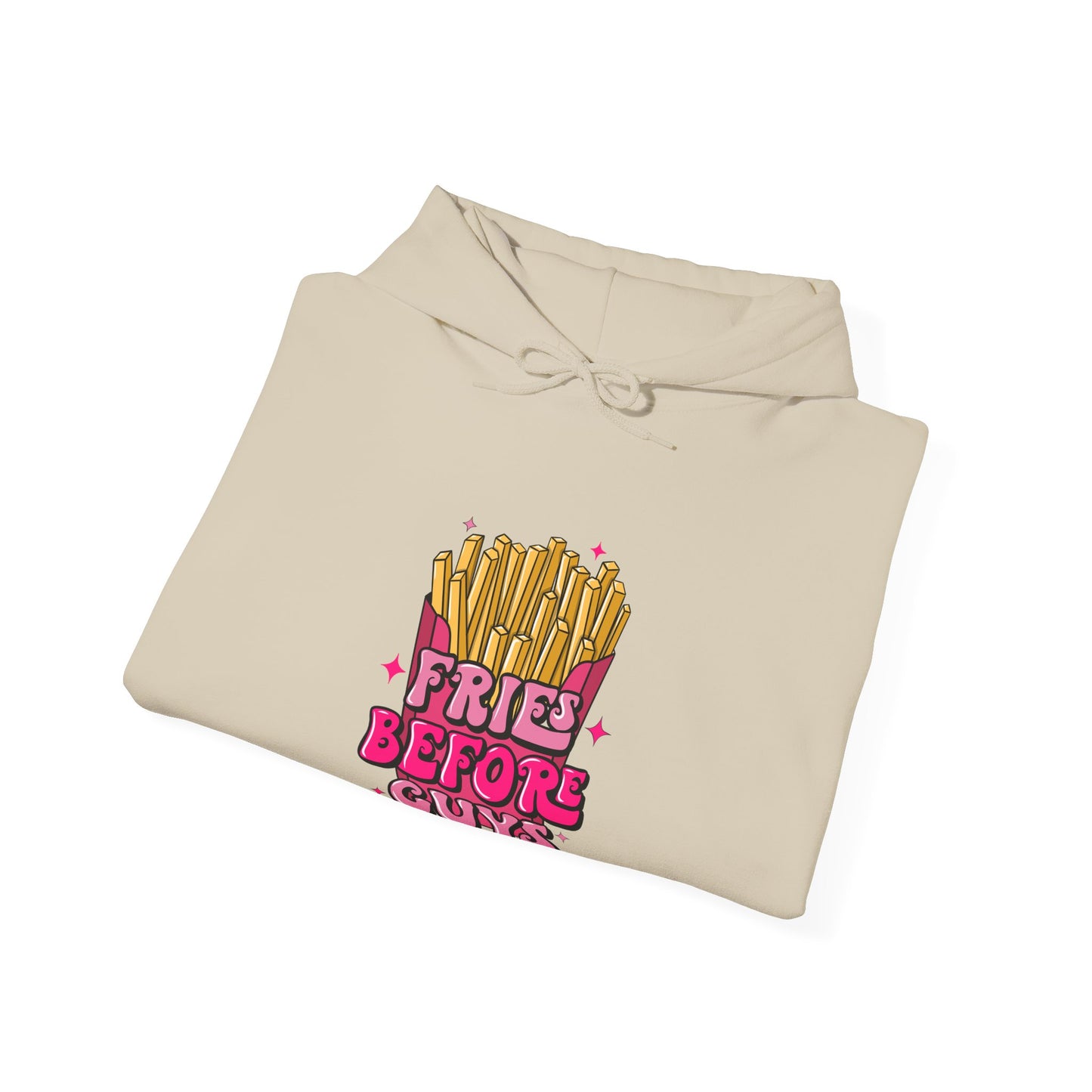 Fries Before Guys-Heavy Blend™ Classic Hoodie