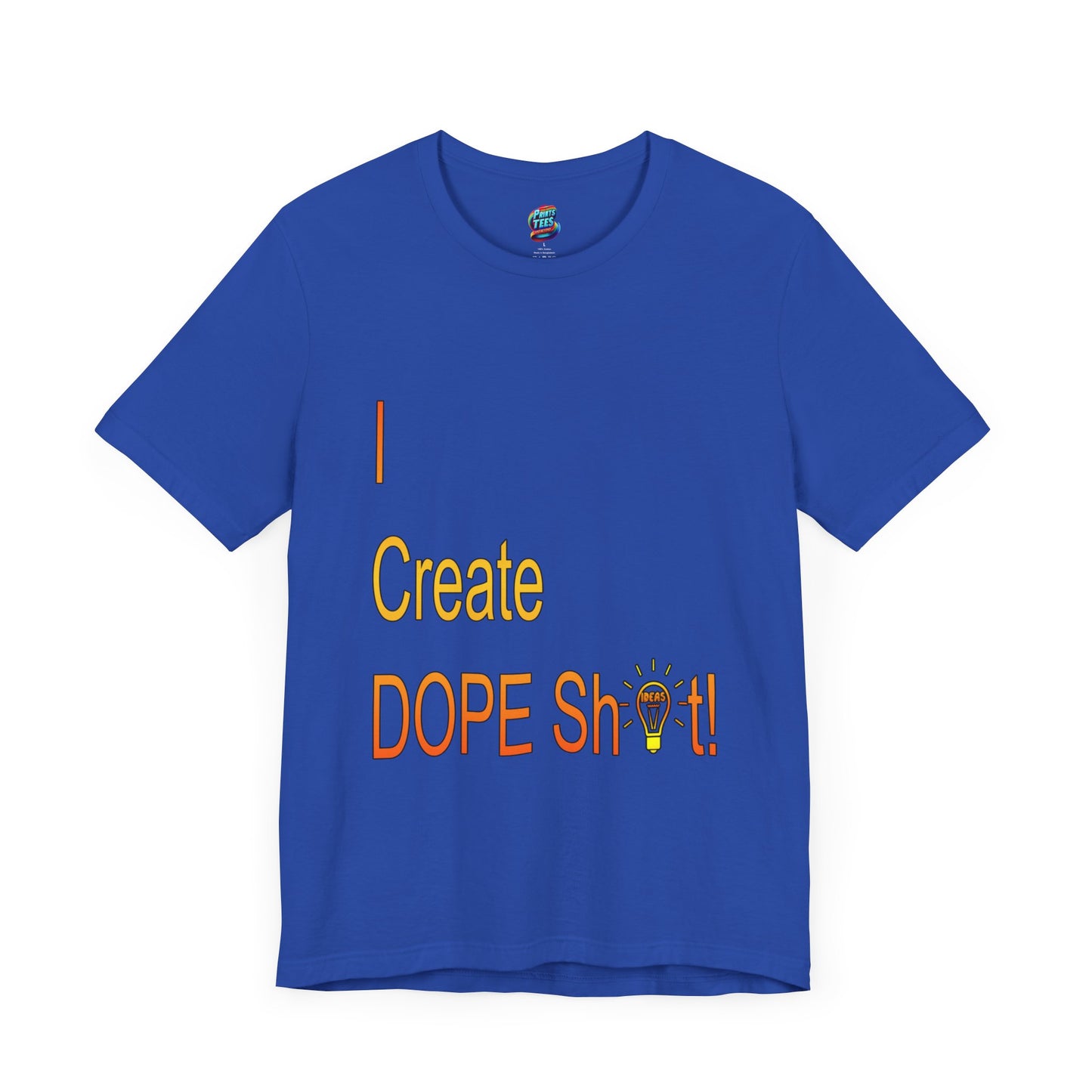 Dope Sh!t-Jersey Knit T-Shirt