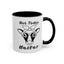 Not Today Heifer-Accent Coffee Mug (11, 15oz)