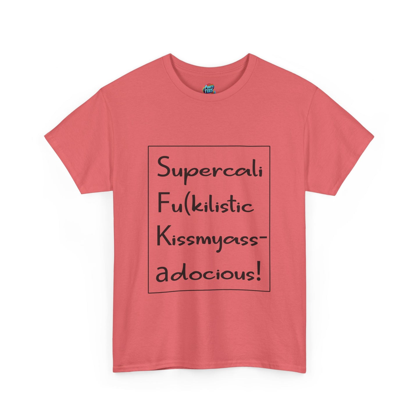 Supercalifu(kilistic-Heavy Cotton Classic Tee