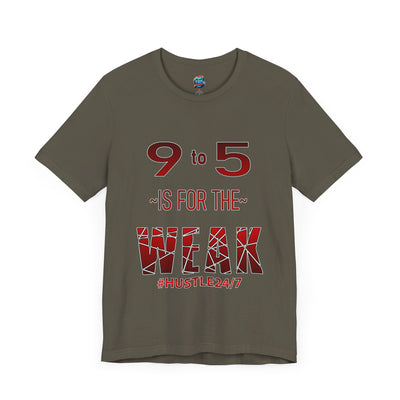 9 to 5-Jersey Knit T-Shirt