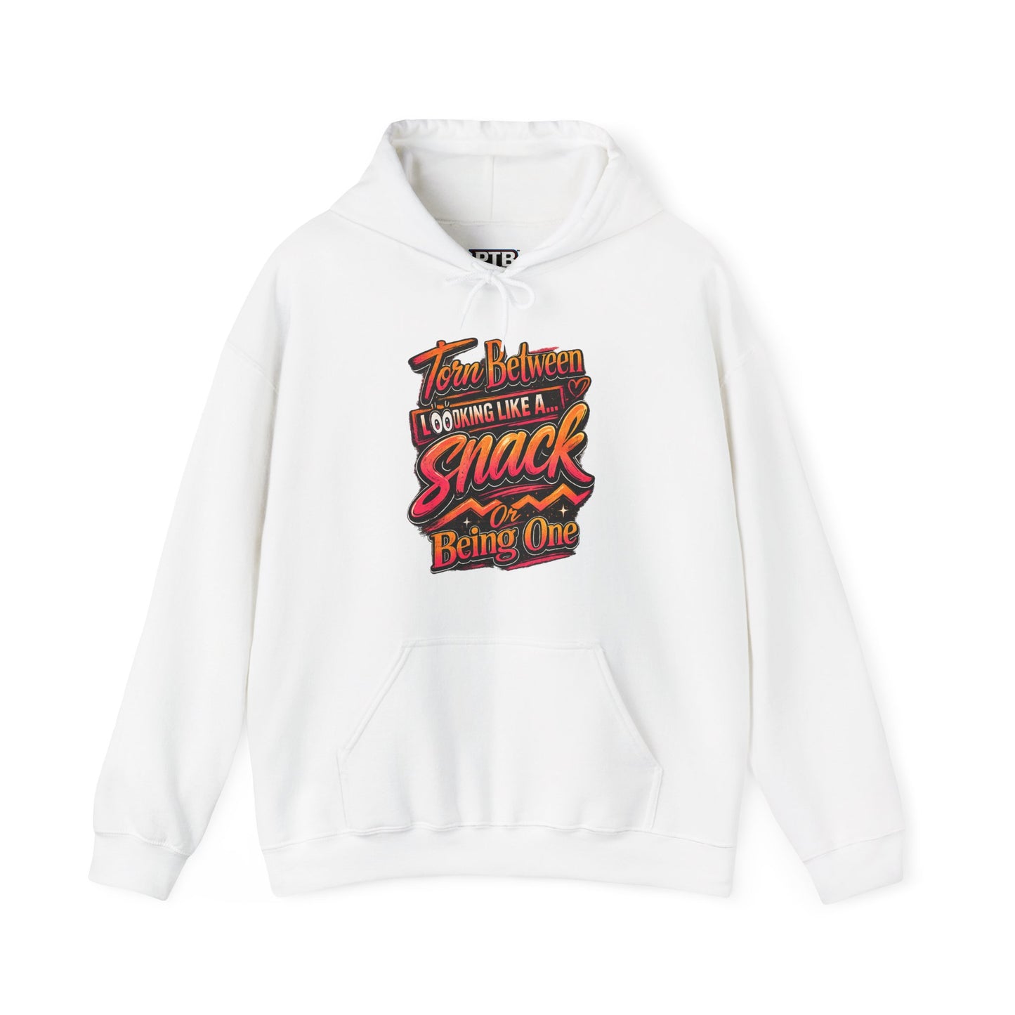 A Snack-Funny Graphic Classic Hoodie