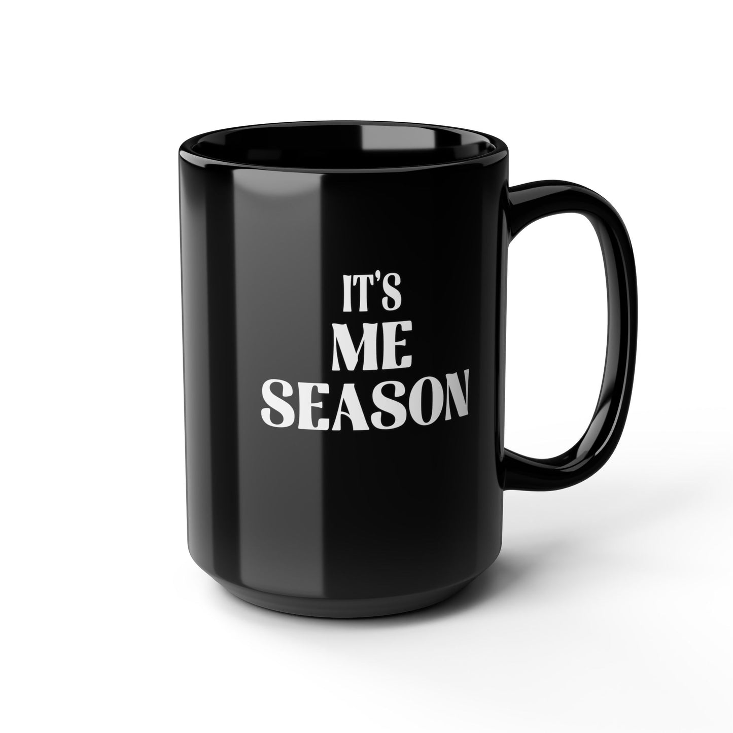 Me Season-Black Mug (11oz, 15oz)