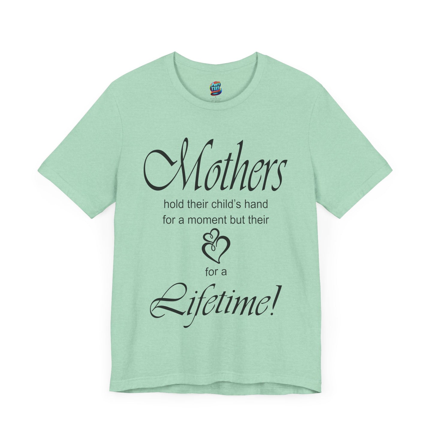 Lifetime-Jersey Knit T-Shirt