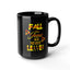 Fall For Jesus-Black Mug (11oz, 15oz)