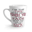 I'm The Type-Latte Mug, 12oz