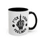Fu(k Your Feelings-Middle Finger-Accent Coffee Mug (11, 15oz)