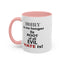 Root of Evil-Hate-Accent Coffee Mug (11, 15oz)