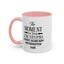 Outsmarted-Accent Coffee Mug (11, 15oz)