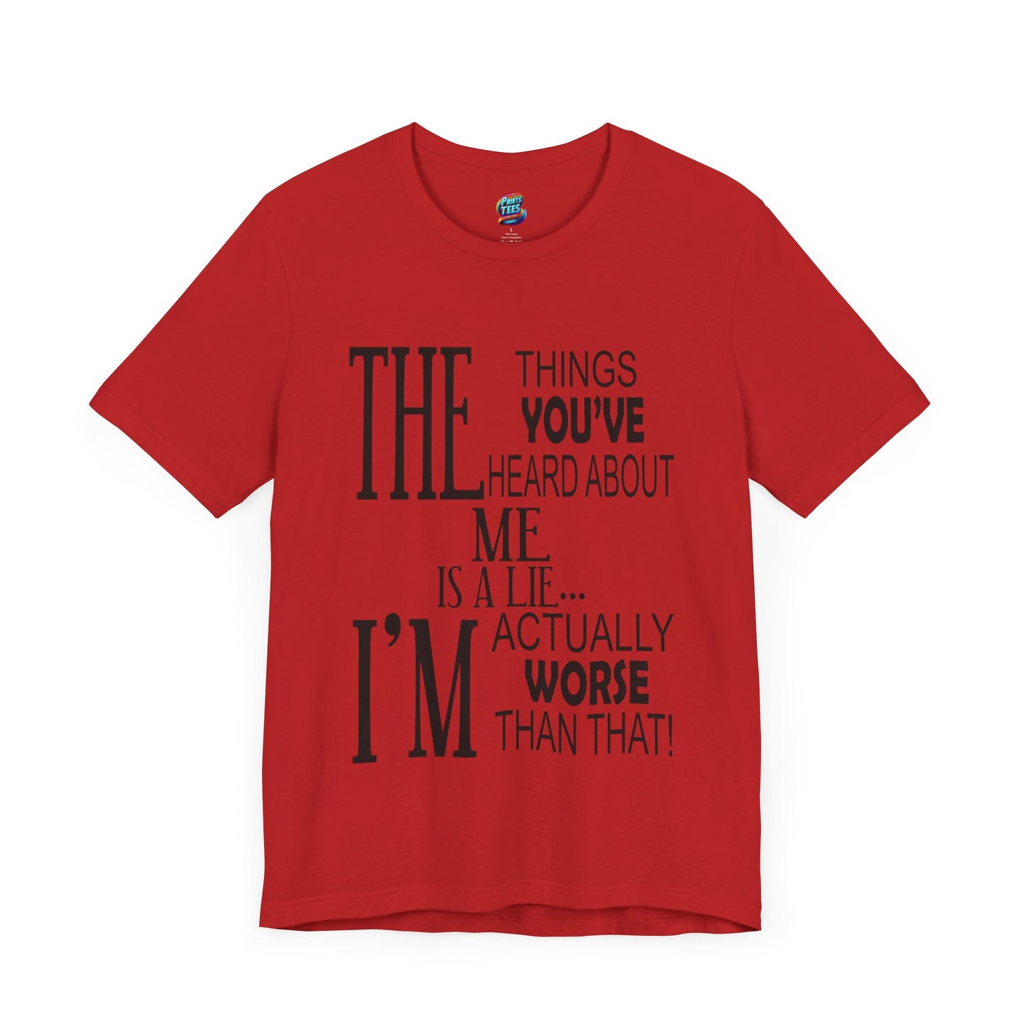 Things You've Heard-Jersey Knit T-Shirt