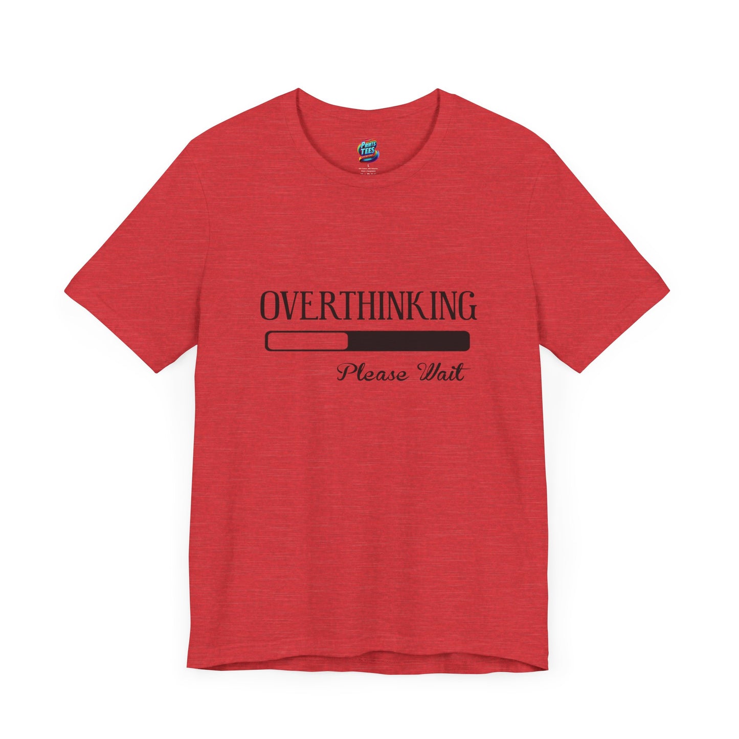 Overthinking-Jersey Knit T-Shirt